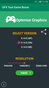 اسکرین شات برنامه GFX Tool for PUBG - Game Booster 4