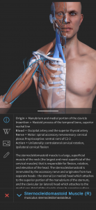 اسکرین شات برنامه Visual Anatomy 3D 2