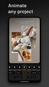 اسکرین شات 7 برنامه Graphionica: insta story maker