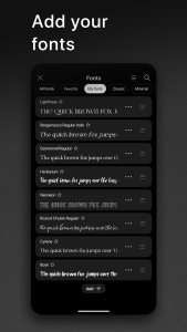 اسکرین شات 3 برنامه Graphionica: insta story maker