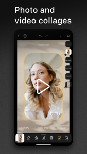 اسکرین شات 2 برنامه Graphionica: insta story maker