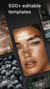 اسکرین شات 1 برنامه Graphionica: insta story maker