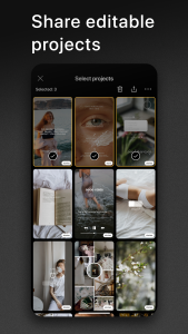 اسکرین شات 5 برنامه Graphionica: insta story maker
