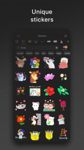 اسکرین شات 3 برنامه Graphionica: insta story maker
