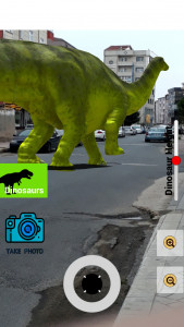 اسکرین شات برنامه Dinosaurs 3D World AR Jurassic 6