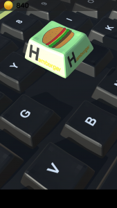 اسکرین شات بازی Keyboard Painting 3D 6