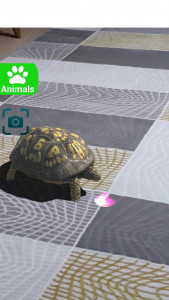 اسکرین شات 8 برنامه AR 3D Animals
