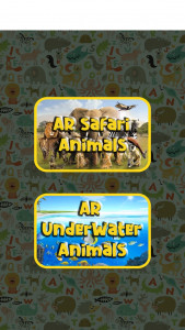 اسکرین شات برنامه AR 3D Animals 3