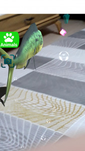 اسکرین شات برنامه AR 3D Animals 7