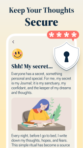 اسکرین شات 6 برنامه Gratitude & Self-Care Journal