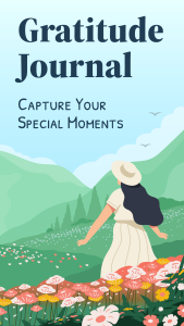 اسکرین شات 1 برنامه Gratitude & Self-Care Journal