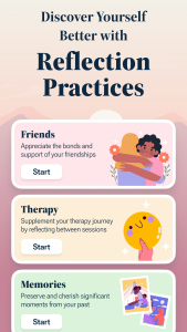 اسکرین شات 3 برنامه Gratitude & Self-Care Journal