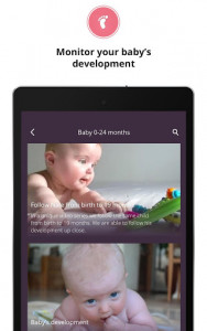 اسکرین شات برنامه Preglife - Pregnancy & Baby 8