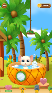 اسکرین شات 5 بازی My Virtual Pet Hal: Funny Game
