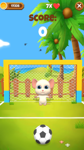 اسکرین شات بازی My Virtual Pet Hal: Funny Game 7