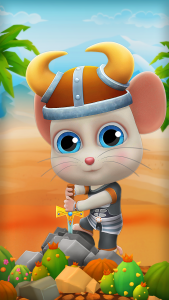 اسکرین شات بازی My Virtual Pet Hal: Funny Game 1