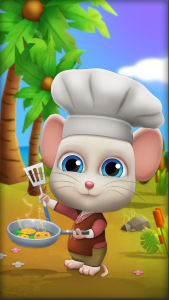 اسکرین شات بازی My Virtual Pet Hal: Funny Game 2