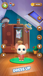 اسکرین شات بازی My Virtual Pet Hal: Funny Game 4