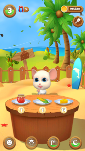 اسکرین شات 6 بازی My Virtual Pet Hal: Funny Game