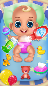 اسکرین شات بازی babyshower party game 3