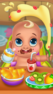 اسکرین شات بازی babyshower party game 2