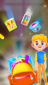 اسکرین شات بازی babysitting & BabyShower Party 1