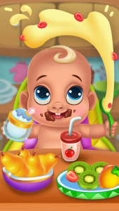 اسکرین شات 2 بازی babyshower party game