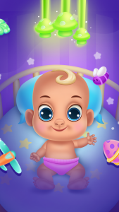 اسکرین شات بازی babysitting & BabyShower Party 6