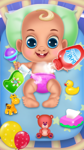 اسکرین شات 3 بازی babyshower party game