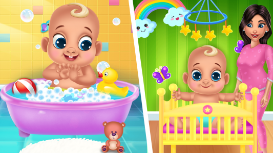 اسکرین شات بازی babyshower party game 4