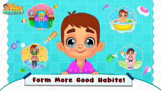 اسکرین شات بازی Babysitter daily habbits 4