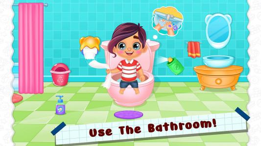 اسکرین شات بازی Babysitter daily habbits 3