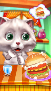 اسکرین شات 4 بازی Cute cat wash salon game