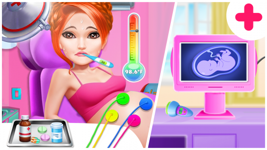 اسکرین شات 3 بازی princess babyshower party game