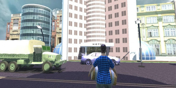 اسکرین شات بازی Road cross risky - free games 2
