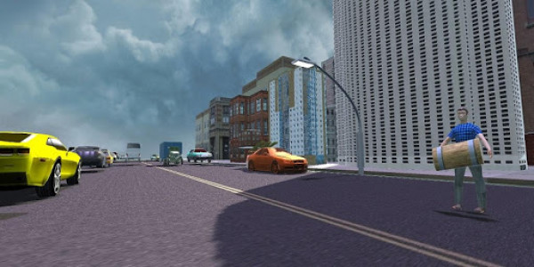 اسکرین شات بازی Road cross risky - free games 3