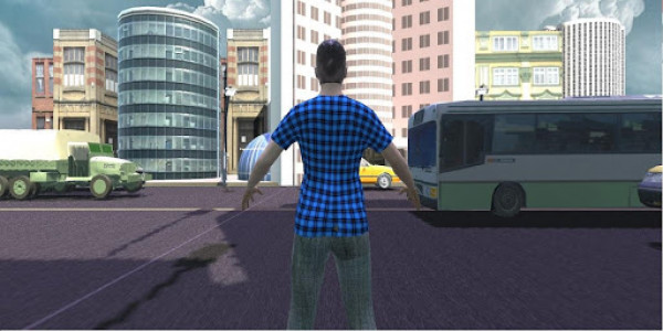 اسکرین شات بازی Road cross risky - free games 1