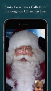 اسکرین شات برنامه Speak to Santa™ - Video Call 2