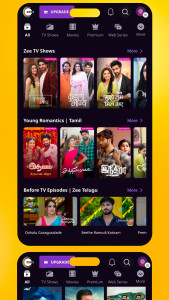 اسکرین شات برنامه ZEE5: Movies, TV Shows, Series 6