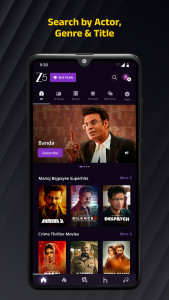 اسکرین شات 3 برنامه ZEE5 Movies, Web Series, Shows