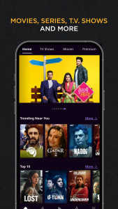 اسکرین شات برنامه ZEE5 Movies, Web Series, Shows 6