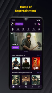 اسکرین شات 2 برنامه ZEE5: Movies, TV Shows, Series