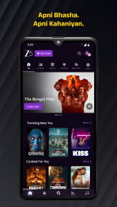 اسکرین شات 1 برنامه ZEE5 Movies, Web Series, Shows