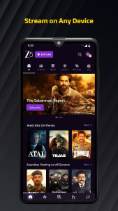 اسکرین شات 7 برنامه ZEE5 Movies, Web Series, Shows