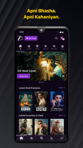 اسکرین شات 1 برنامه ZEE5: Movies, TV Shows, Series