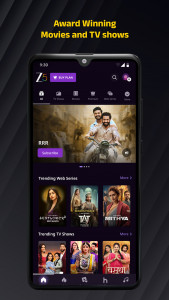 اسکرین شات 4 برنامه ZEE5: Movies, TV Shows, Series