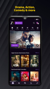 اسکرین شات 5 برنامه ZEE5: Movies, TV Shows, Series