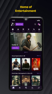 اسکرین شات 2 برنامه ZEE5 Movies, Web Series, Shows