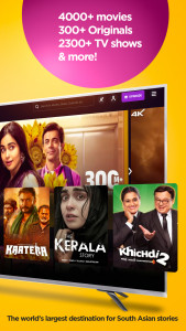 اسکرین شات برنامه ZEE5: Movies, TV Shows, Series 4