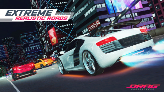 اسکرین شات بازی Drag Racing: Underground Racer 2